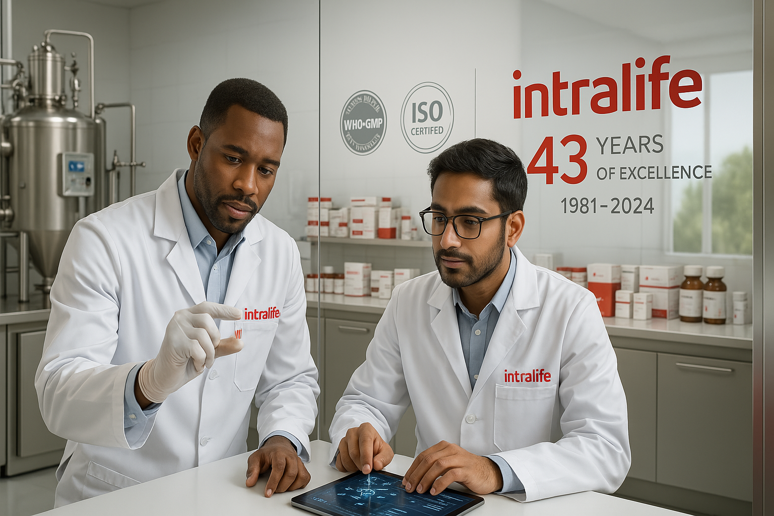 Intralife pharmaceutical excellence